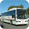 Busways pink & green liveried buses